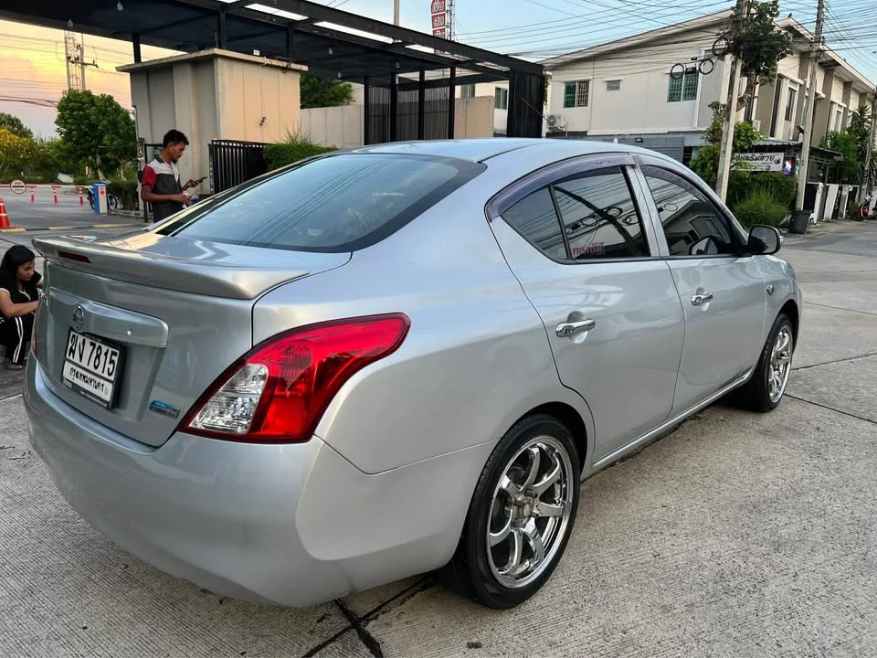 2011 Nissan Almera N17 3