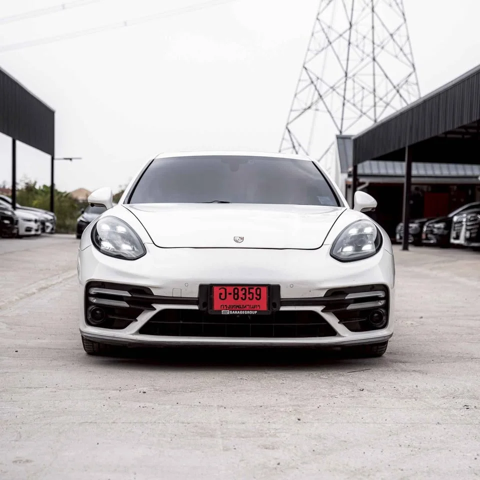 2012 Porsche Panamera I 2