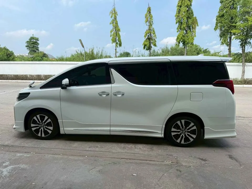 2022 Toyota Alphard, Vellfire III (AH30) 2