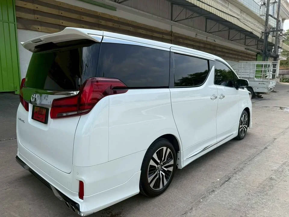 2022 Toyota Alphard, Vellfire III (AH30) 3