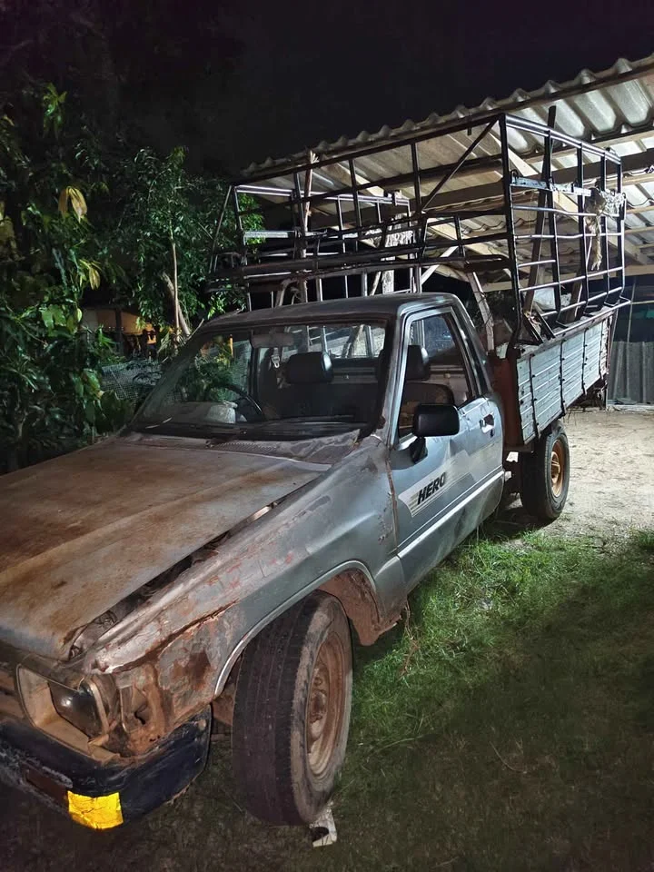 1984 Mitsubishi Triton I  3