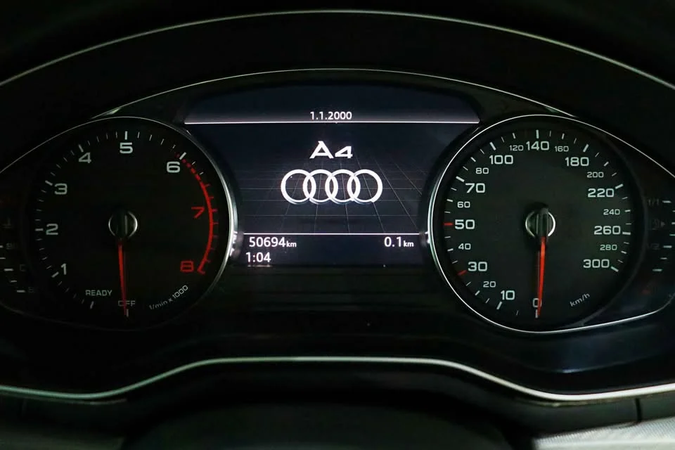 2016 Audi A4 B9 (8W) 3