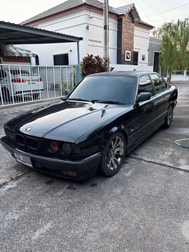 1989 BMW 5er E34 3