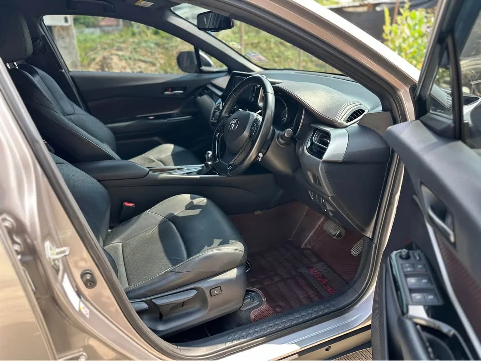 2018 Toyota C-HR I 2