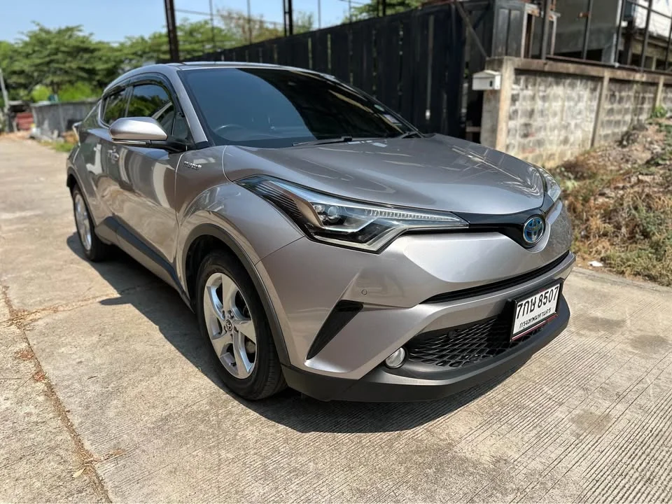 2018 Toyota C-HR I 2