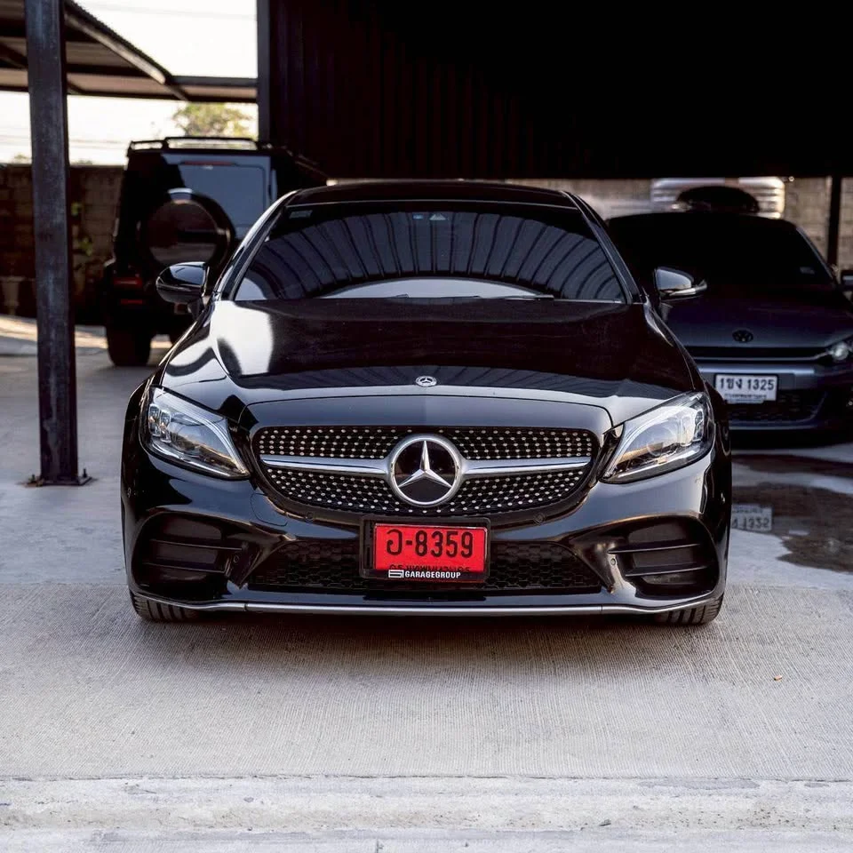 2020 Benz C-Class C205 3