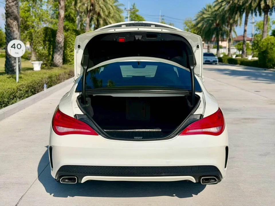 2015 Benz CLA-Class C117 3