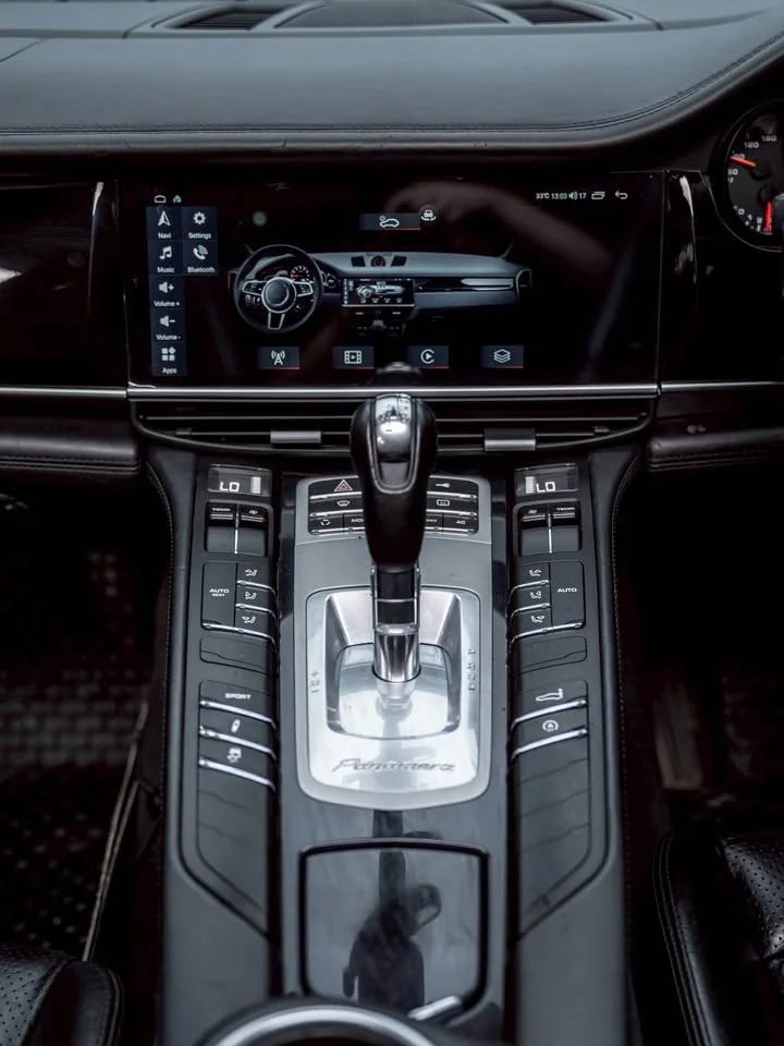 2012 Porsche Panamera I 3