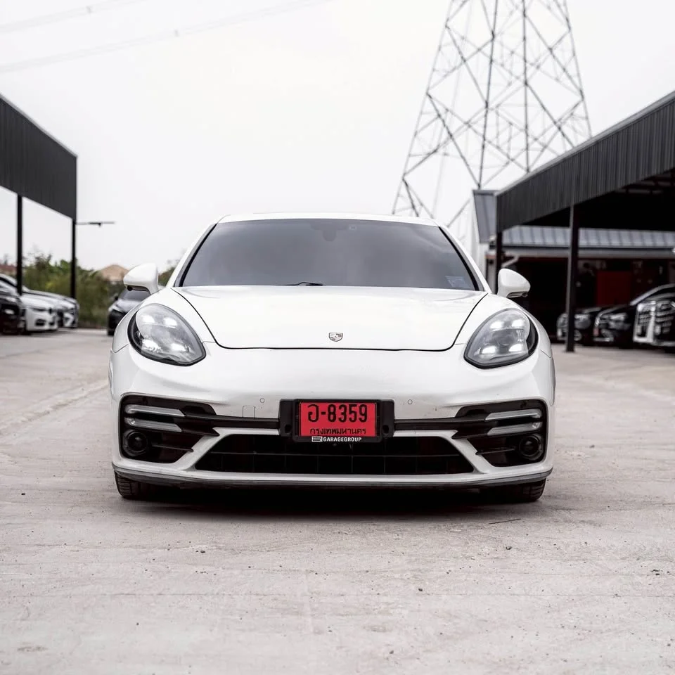 2012 Porsche Panamera I 2