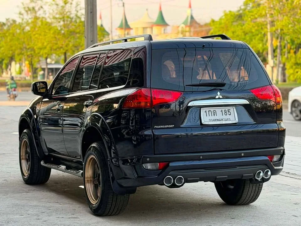2012 Mitsubishi Pajero Sport II 3