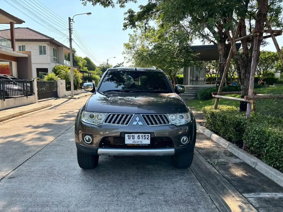 2013 Mitsubishi Pajero Sport II 3