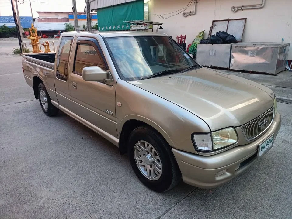 2002 Isuzu Faster Dragon Eyes III 2