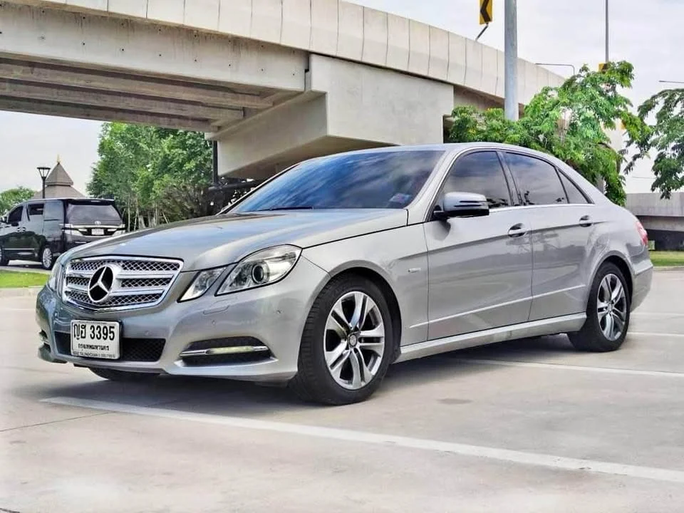 2012 Benz E-Class W212 2