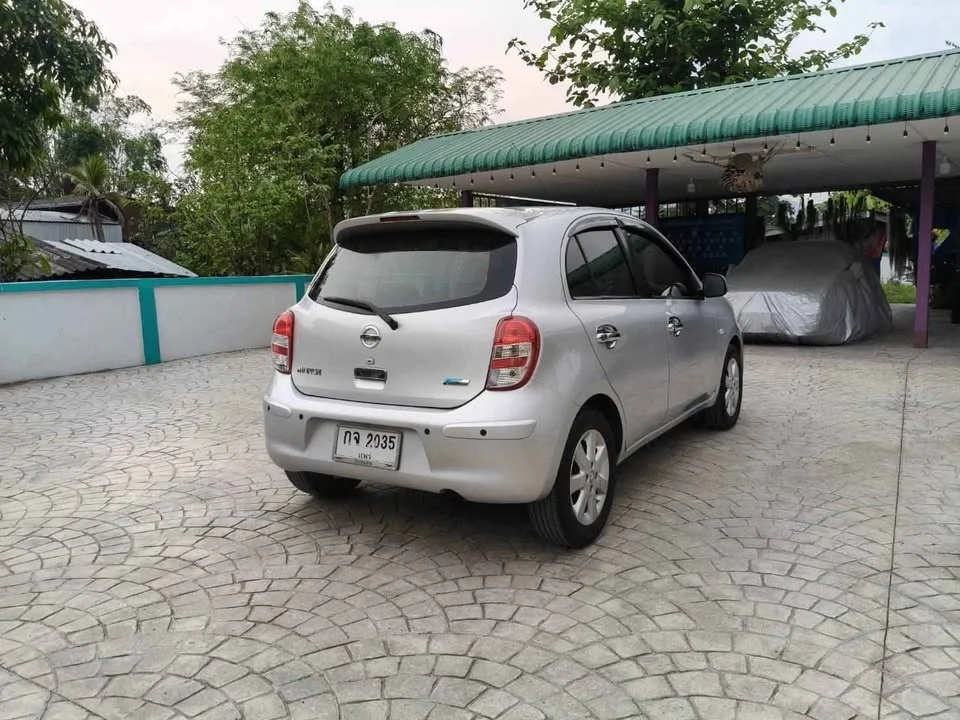 2013 Nissan March IV (K13) 3