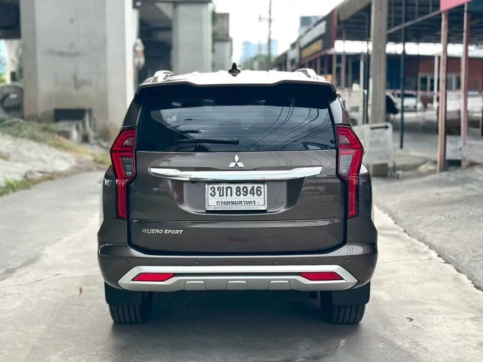 2022 Mitsubishi Pajero Sport III 2