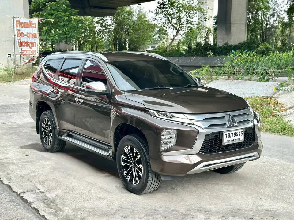 2022 Mitsubishi Pajero Sport III 3