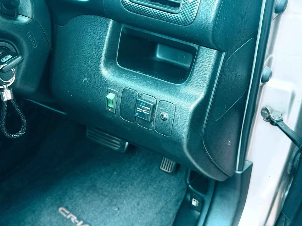 2002 Honda CR-V II 3
