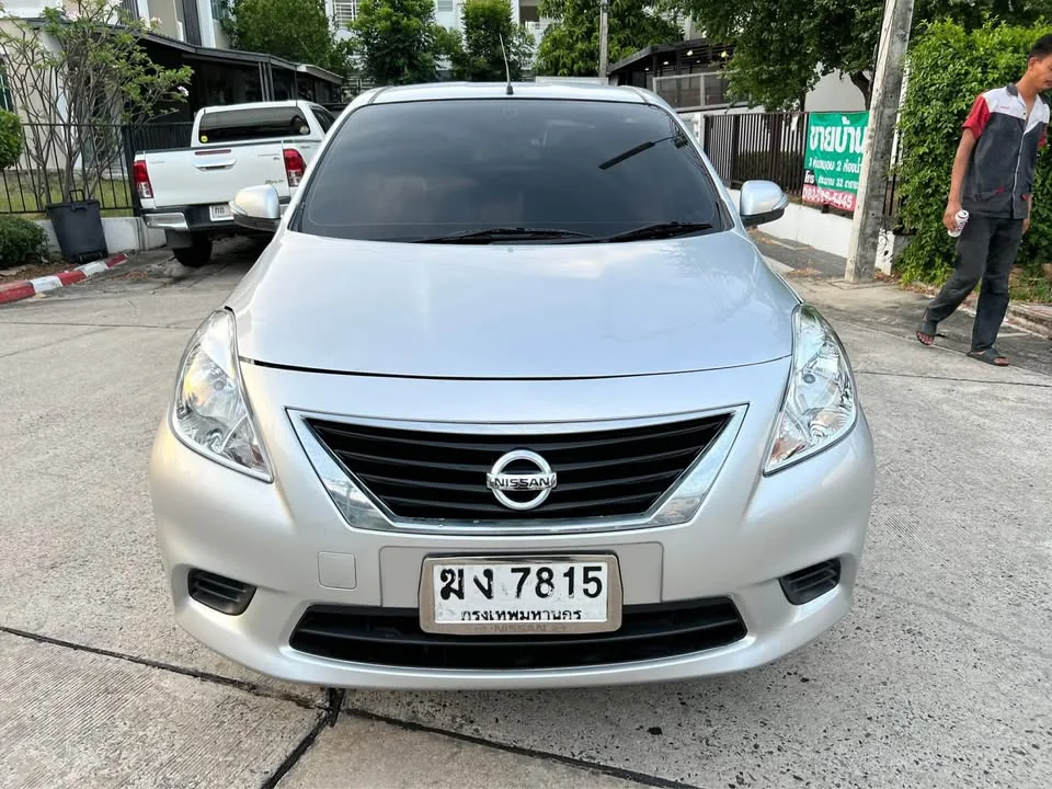 2013 Nissan Almera N17 2