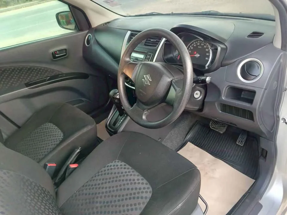 2014 Suzuki Celerio II 3