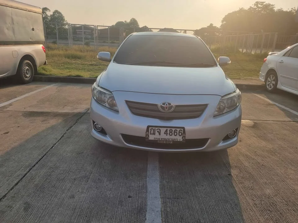 2008 Toyota Corolla Altis X (E140) 2