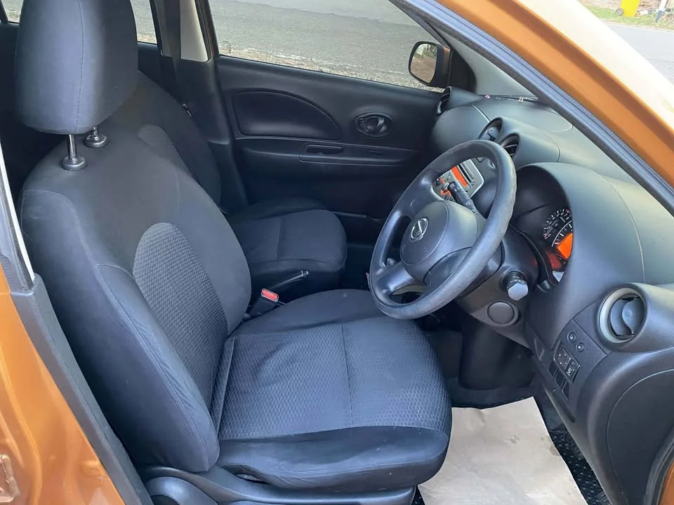 2012 Nissan March IV (K13) 3