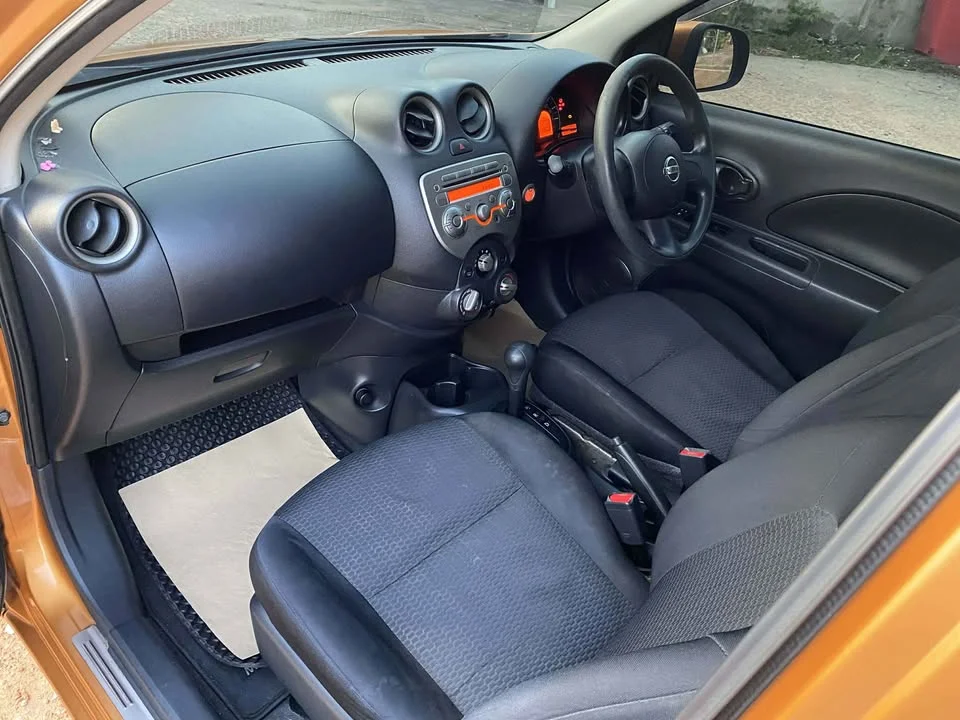 2012 Nissan March IV (K13) 2