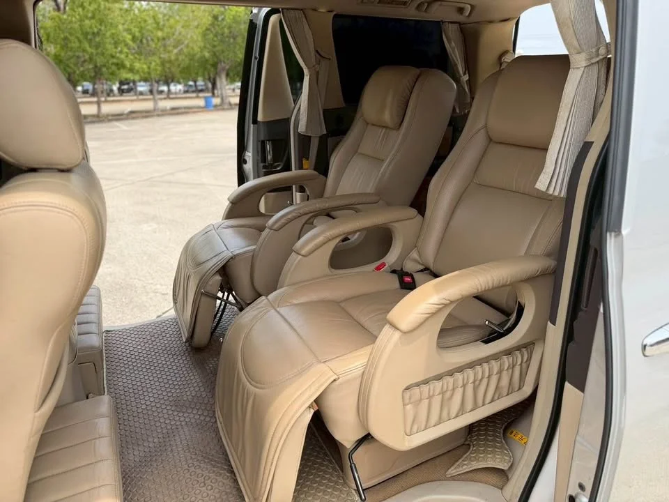 2007 Toyota Alphard, Vellfire I (AH10) 2