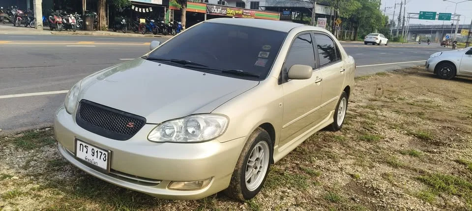 2005 Toyota Corolla Altis IX (E120) 2