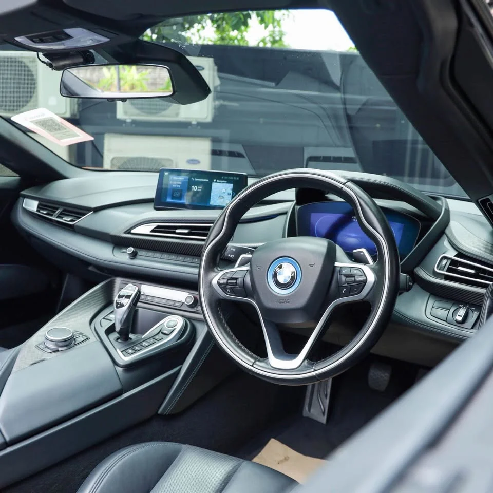 2018 BMW i8 I12, I15 3