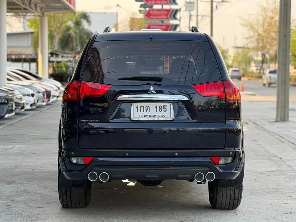 2012 Mitsubishi Pajero Sport II 2