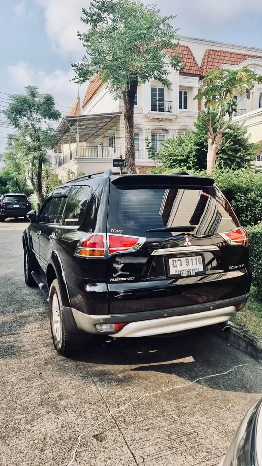 2010 Mitsubishi Pajero Sport II 3