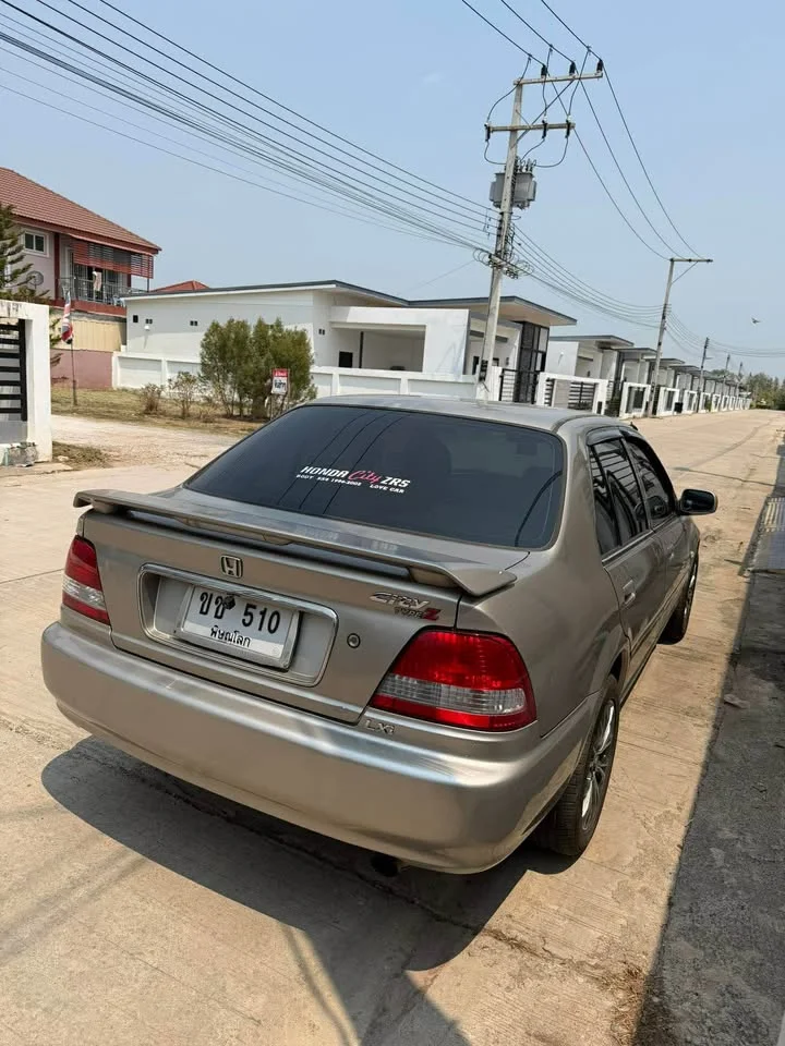 2002 Honda City III 3