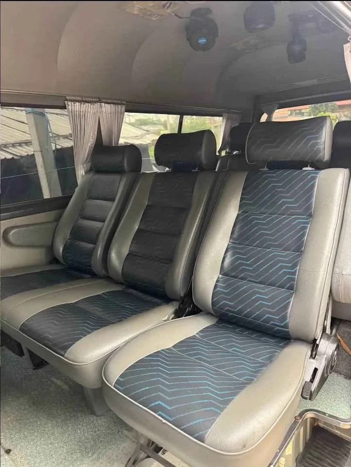 2006 Nissan Urvan V (E25) 3