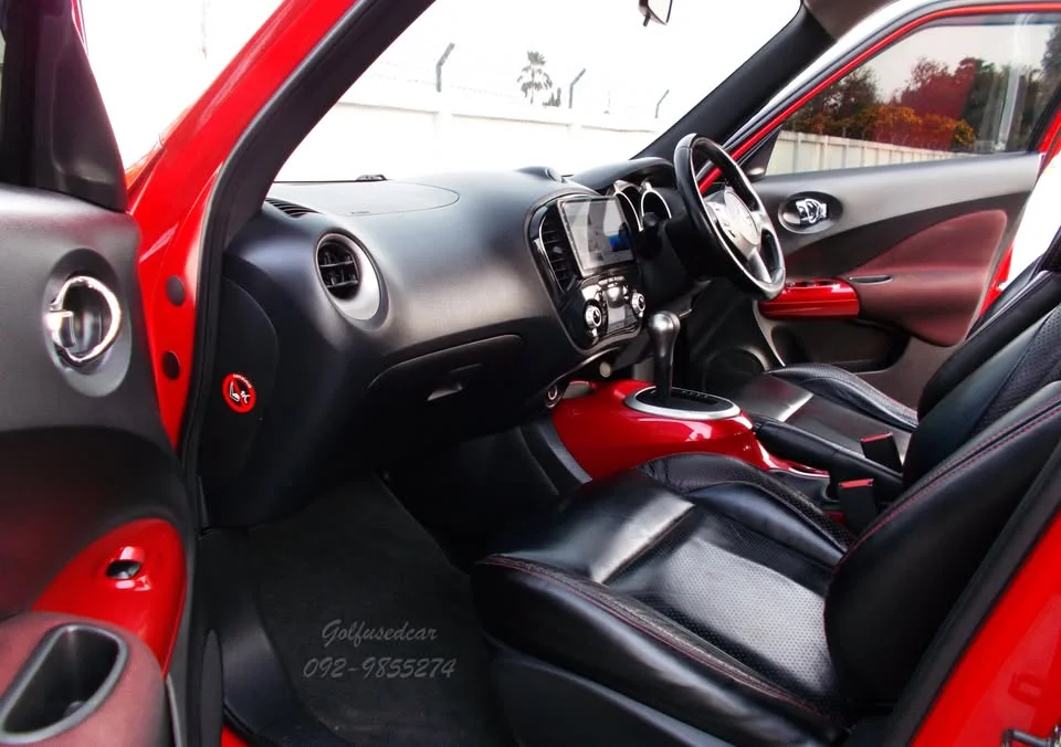 2014 Nissan Juke I (F15) 3