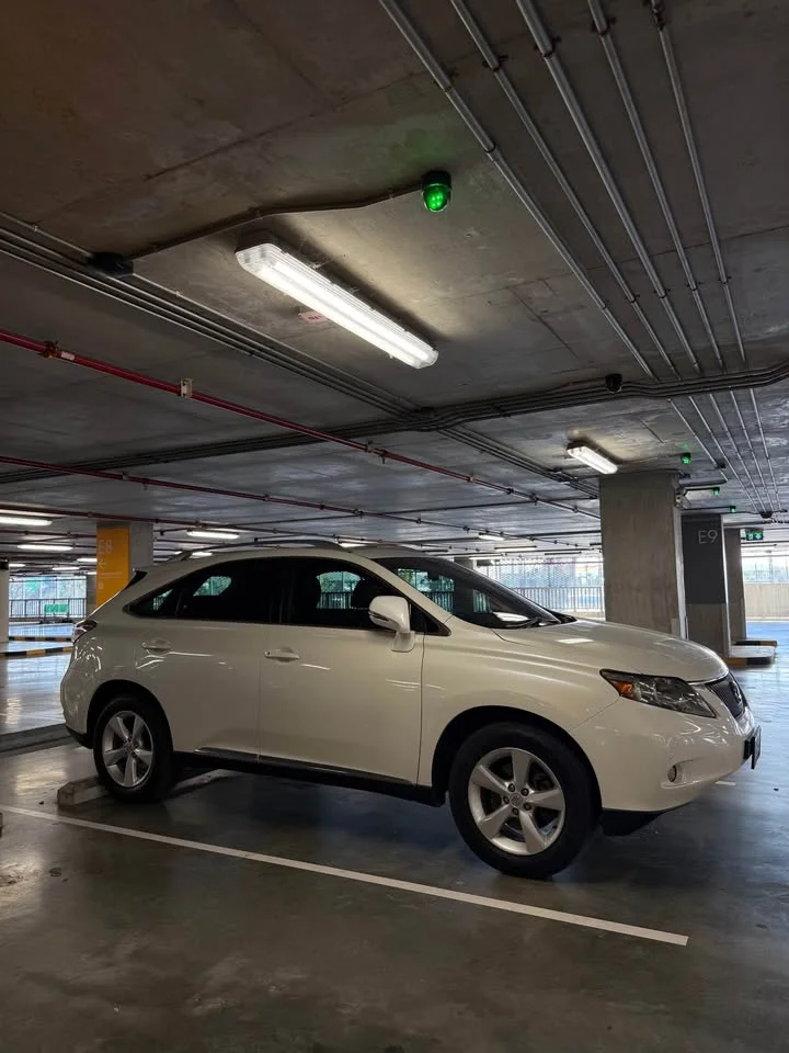 2010 Lexus RX III 2