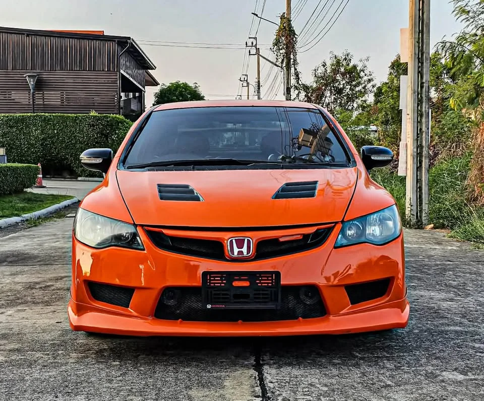 2007 Honda Civic VIII 2
