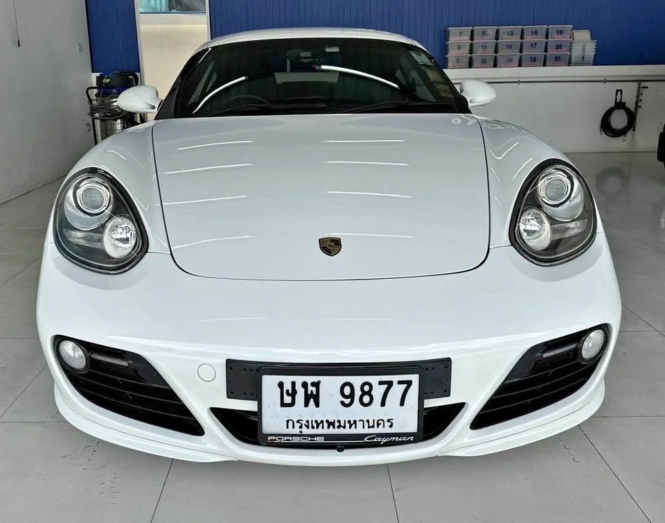 2010 Porsche Boxster and Cayman II 2