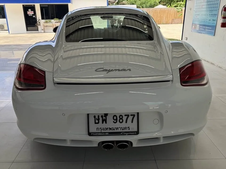 2010 Porsche Boxster and Cayman II 3