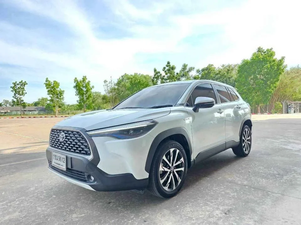2021 Toyota Corolla Cross XG10 3