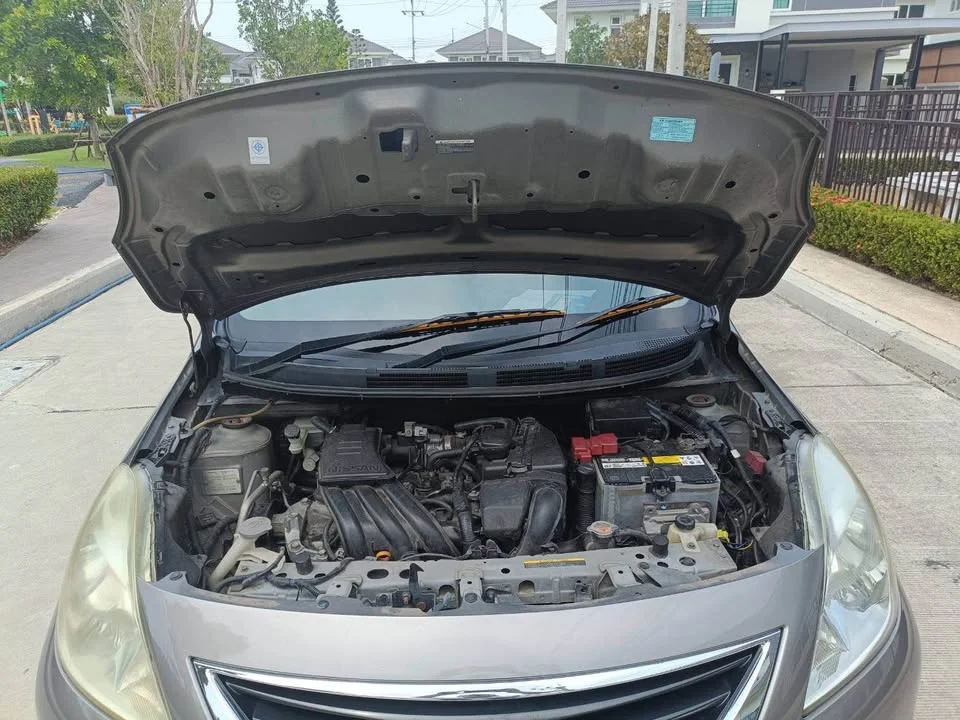 2012 Nissan Almera N17 2