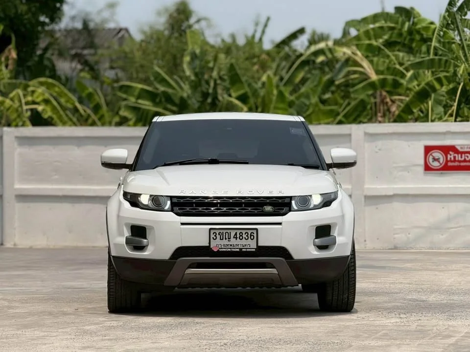 2012 Land Rover Range Rover Evoque I 2