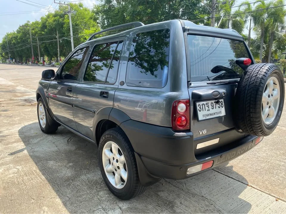 2003 Land Rover Freelander I 3