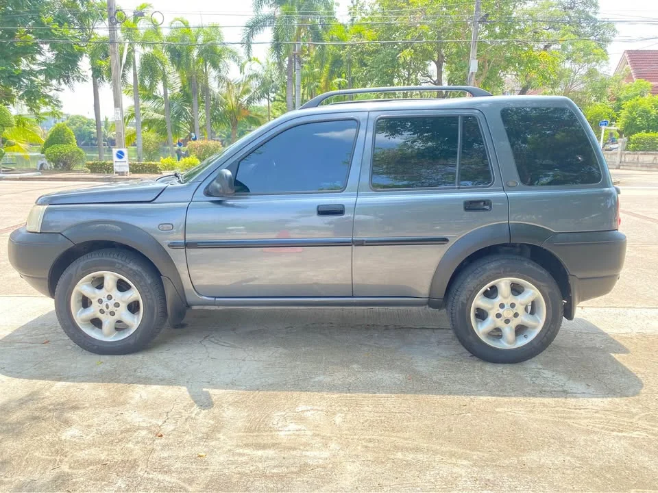 2003 Land Rover Freelander I 2