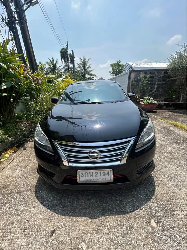2014 Nissan Sylphy III (B17) 3