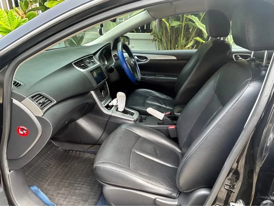 2014 Nissan Sylphy III (B17) 2