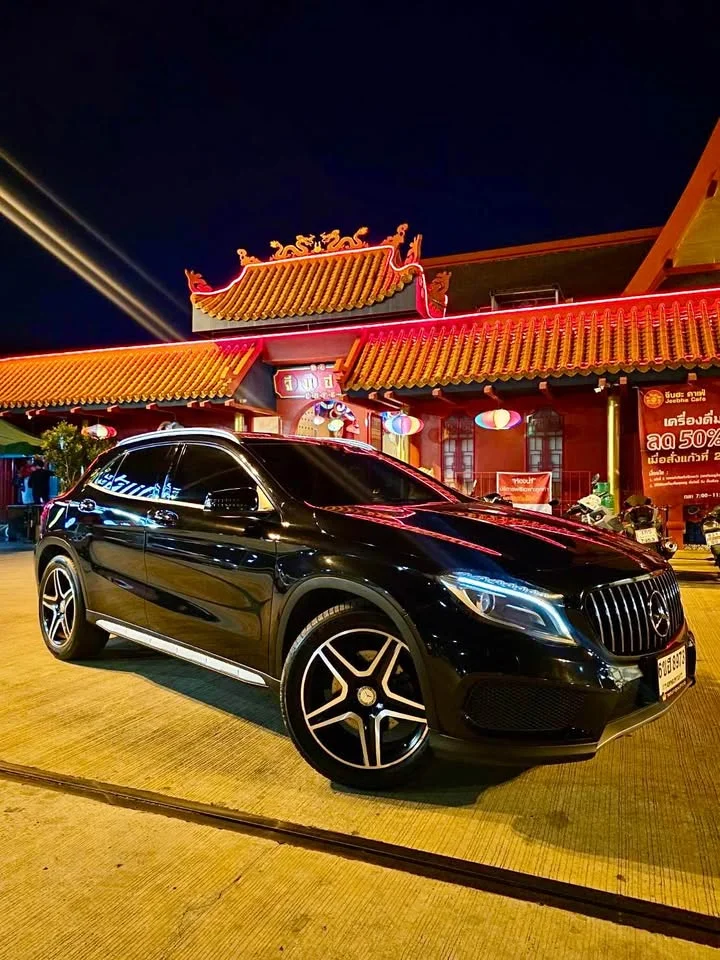 2017 Benz GLA-Class X156 3