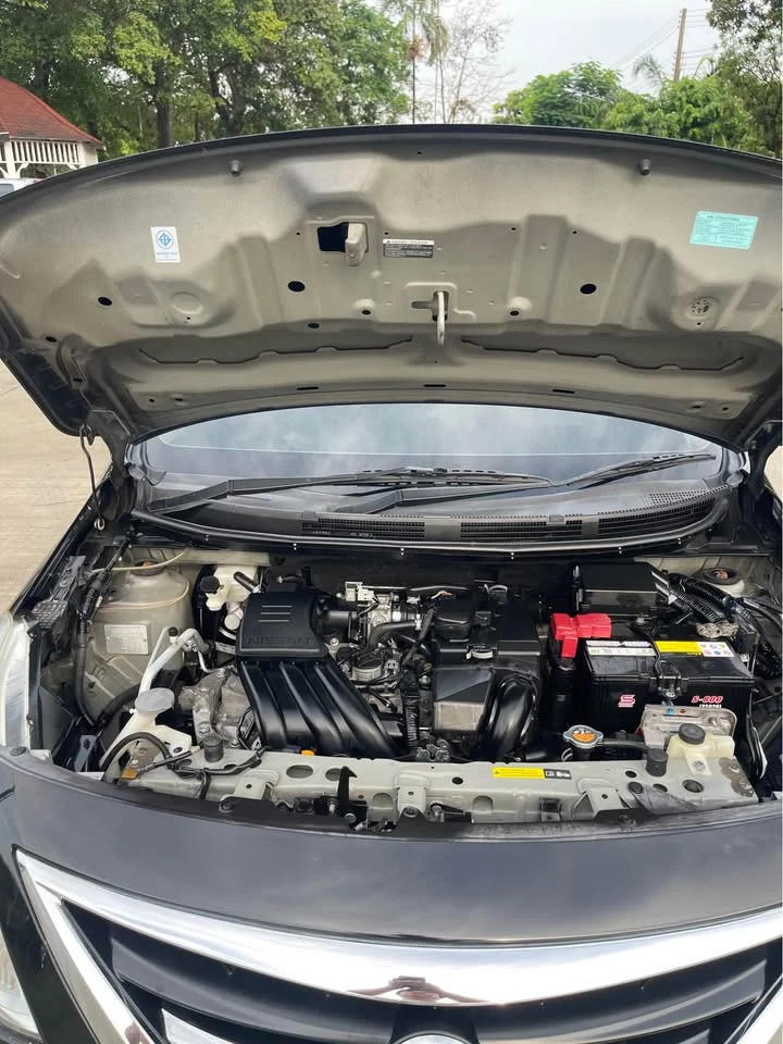 2015 Nissan Almera N17 2