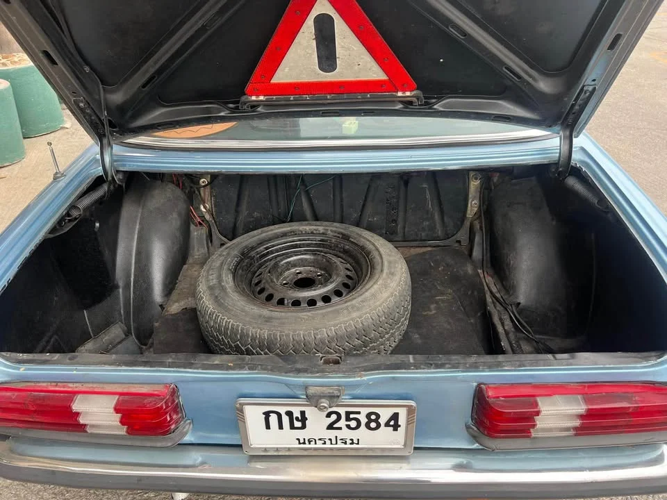 1980 Benz E-Class W123 3