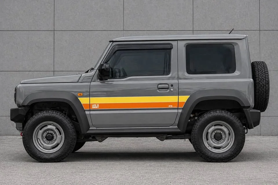 2020 Suzuki Jimny IV 2