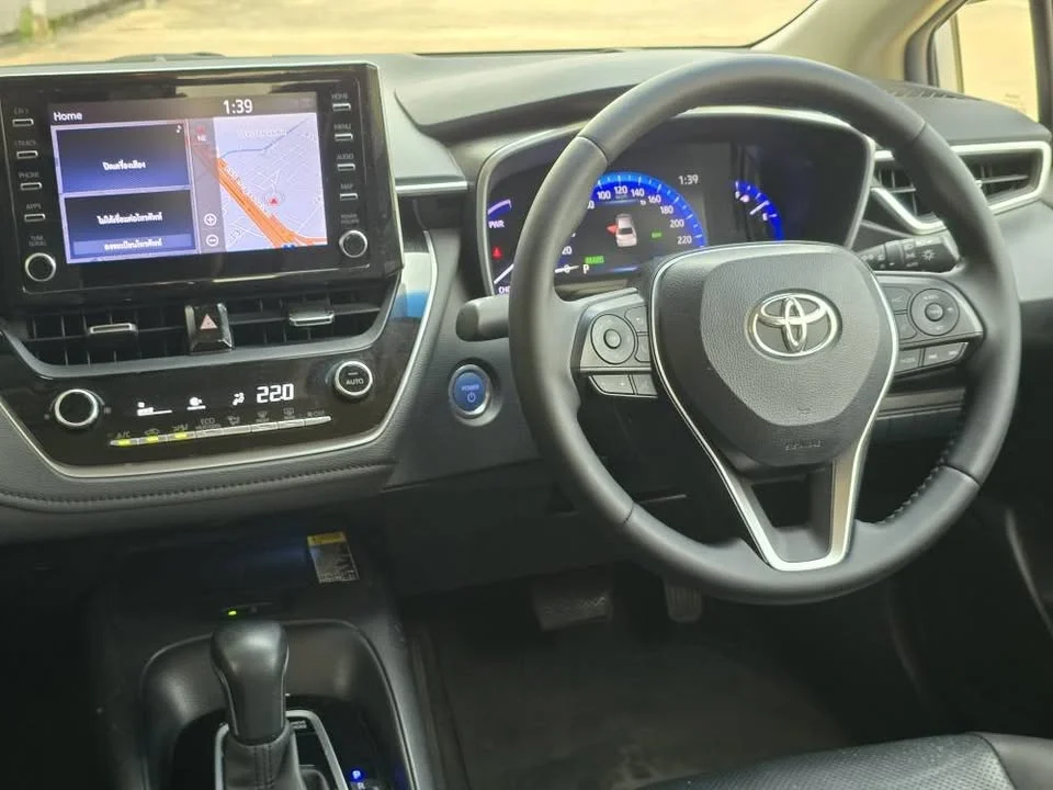 2019 Toyota Corolla Altis XII (E210) 2